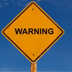 Seller Warning